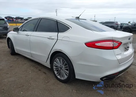 2014 Ford Fusion Se from USA, damaged, VIN 3FA6P0H96ER323779